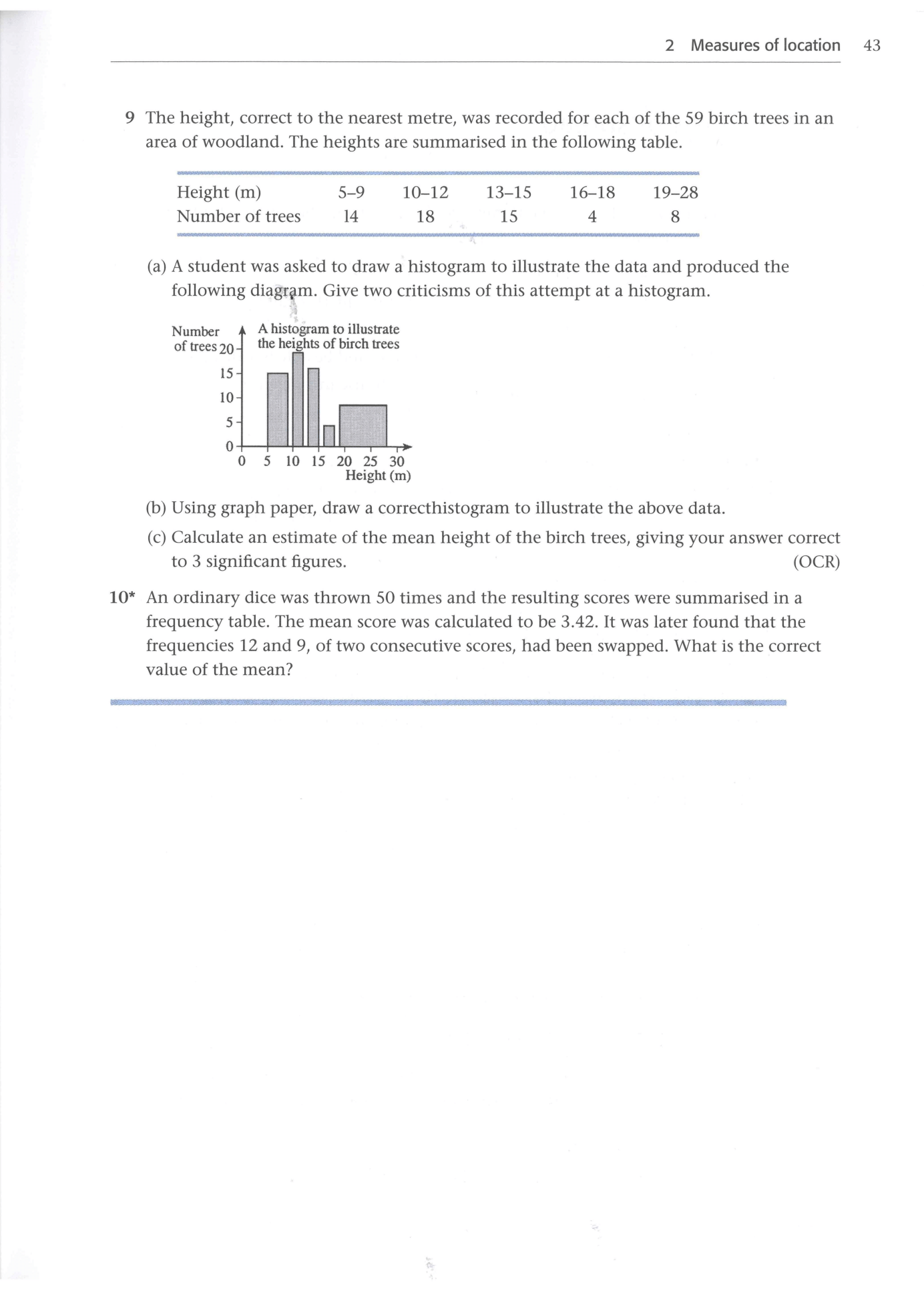 Cambridge Statistics